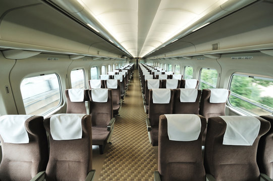 Train Car Seat