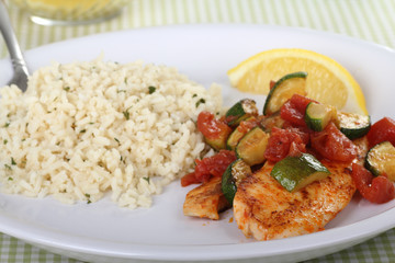 Tilapia Fish Fillets