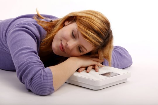 lose weight in sleep