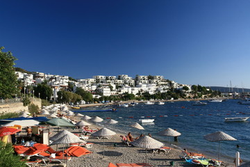 Beach in Bodrum