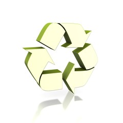 Obraz premium recycling