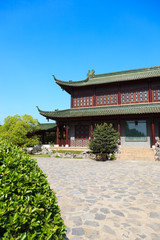 Old style chinese building