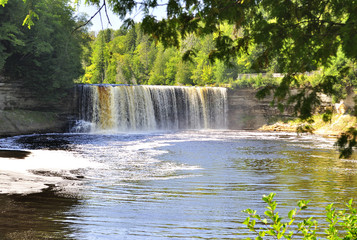 Upper Tahquamenon Falls in Michigan