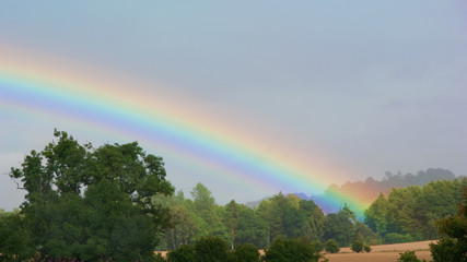 Countryside Rainbow