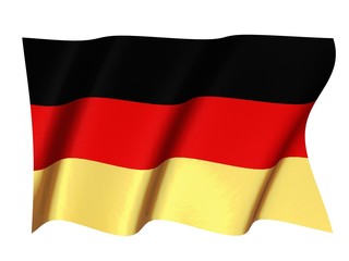 Fototapeta premium german flag