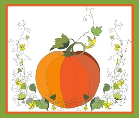 Halloween background.