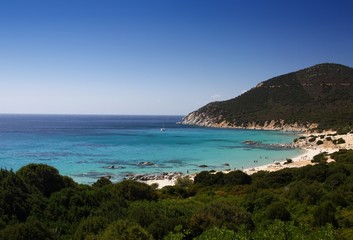 beach near Villasimius, Sardinia