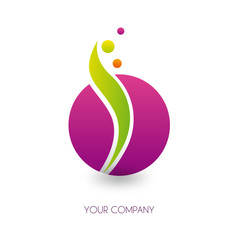 logo entreprise, saveur