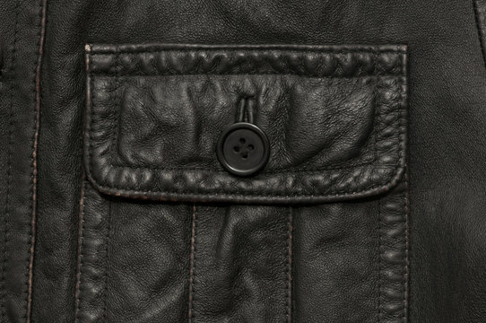 leather pocket