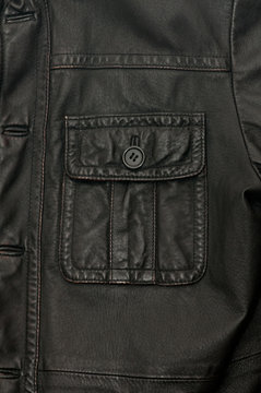 leather pocket
