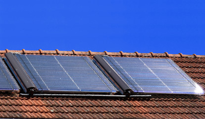 Fototapeta premium Panneaux solaires