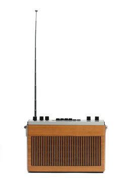 Retro Vintage Radio with Aerial