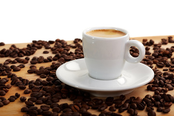 Morning espresso cup