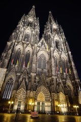 Fototapeta premium Cathedral - Cologne/Köln, Germany