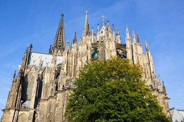 Fotobehang Cathedral - Cologne/Köln, Germany © Scirocco340