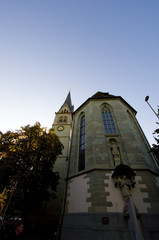 Fototapeta na wymiar Stephanskirche in Konstanz, Bodensee