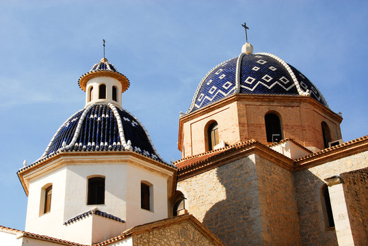 Altea church