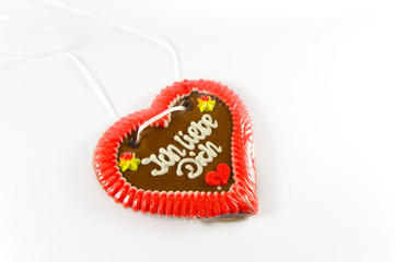 Lebkuchenherz