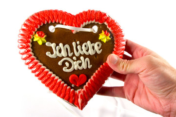 Lebkuchenherz