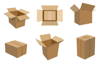 Cardboard Boxes