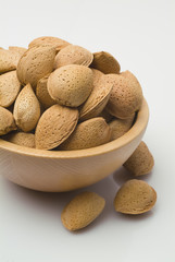 bowl of almonds