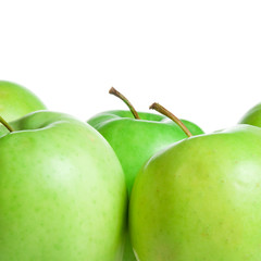 green apples