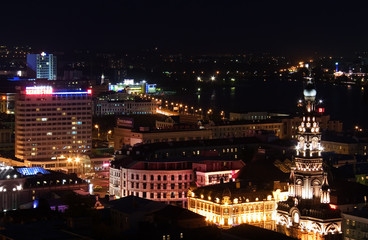 night Kazan