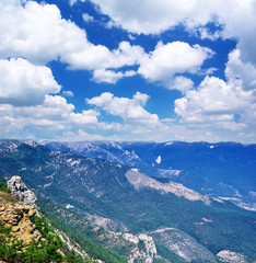 Mountain landscape