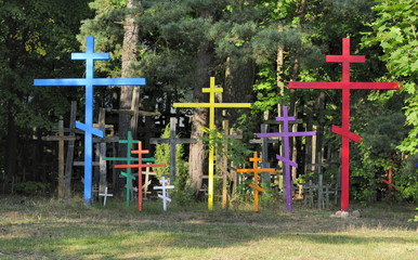 Colour crosses