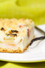Rhabarberkuchen