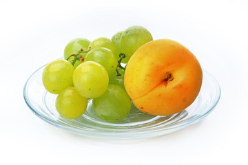 Healthy food. Fresh fruits