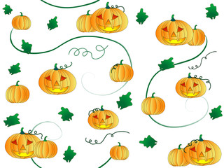 Pumpkin pattern