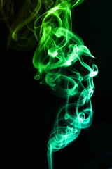 Obraz premium abstract wave smoke