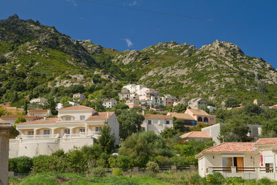 village corse (biguglia)