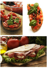 Frisella Bruschetta e Piadina romagnola