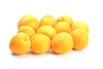 The apricots