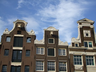 Naklejka premium Hollande - Amsterdam - Architecture