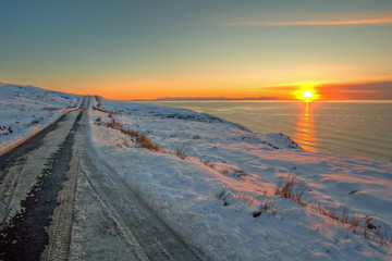 Gairloch Winter Sun