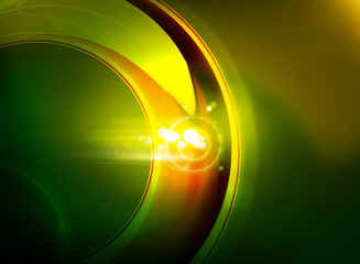 Abstract techno background, eps10