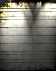 striped office paper