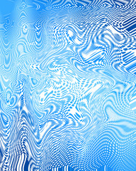 Blue abstract background