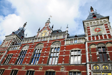 Obraz premium Amsterdam buildings