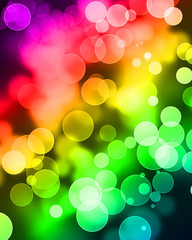 Fototapeta premium Dotted background