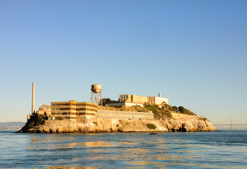 Alcatraz - obrazy, fototapety, plakaty
