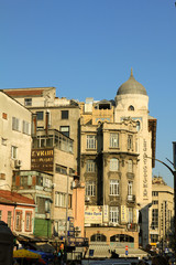 Fototapeta premium Fußgängerzone Istanbul