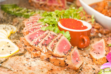 seared Ahi