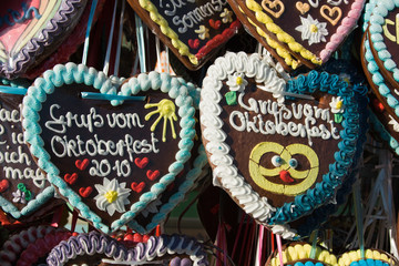 Fototapeta premium Lebkuchenherz