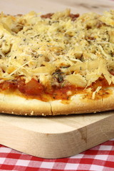 chicken breast pizza
