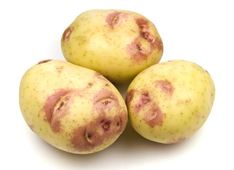 Pink Kiss Potatoes