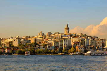 Fototapeta premium Istanbul - Galata